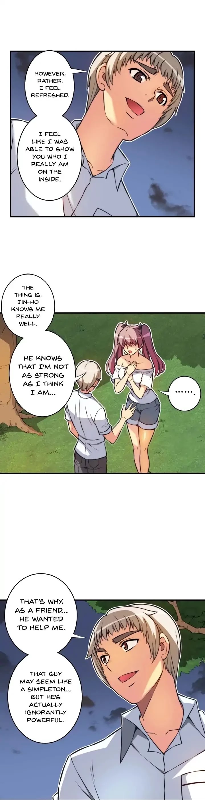 Unbalance x2: After Story Chapter 47 page 6 - Chapter 47: Just Watching Over You Is Enough