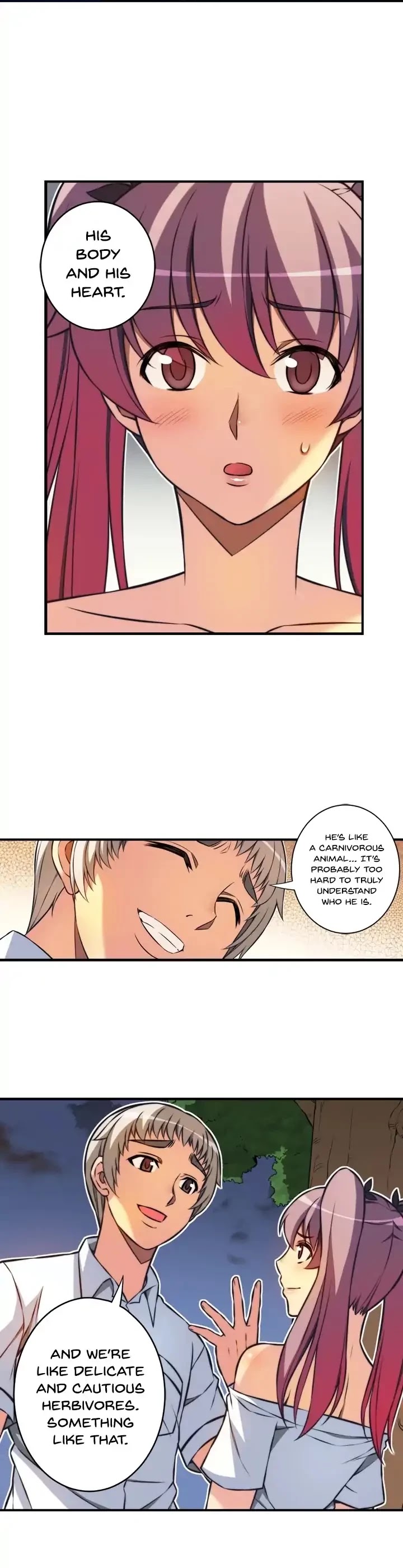 Unbalance x2: After Story Chapter 47 page 7 - Chapter 47: Just Watching Over You Is Enough