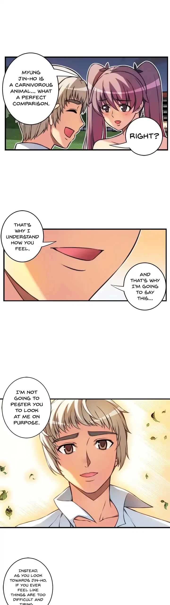 Unbalance x2: After Story Chapter 47 page 8 - Chapter 47: Just Watching Over You Is Enough