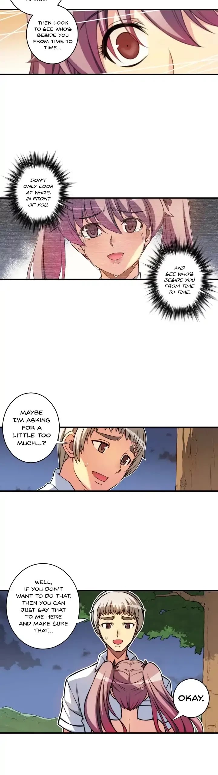 Unbalance x2: After Story Chapter 47 page 9 - Chapter 47: Just Watching Over You Is Enough