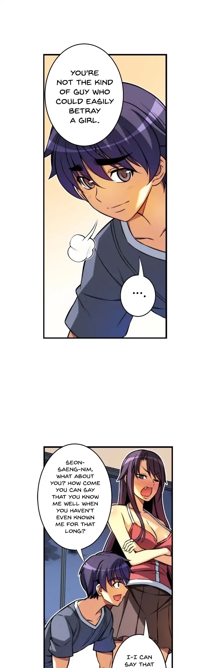 Unbalance x2: After Story Chapter 49 page 10 - Chapter 49: I Love You