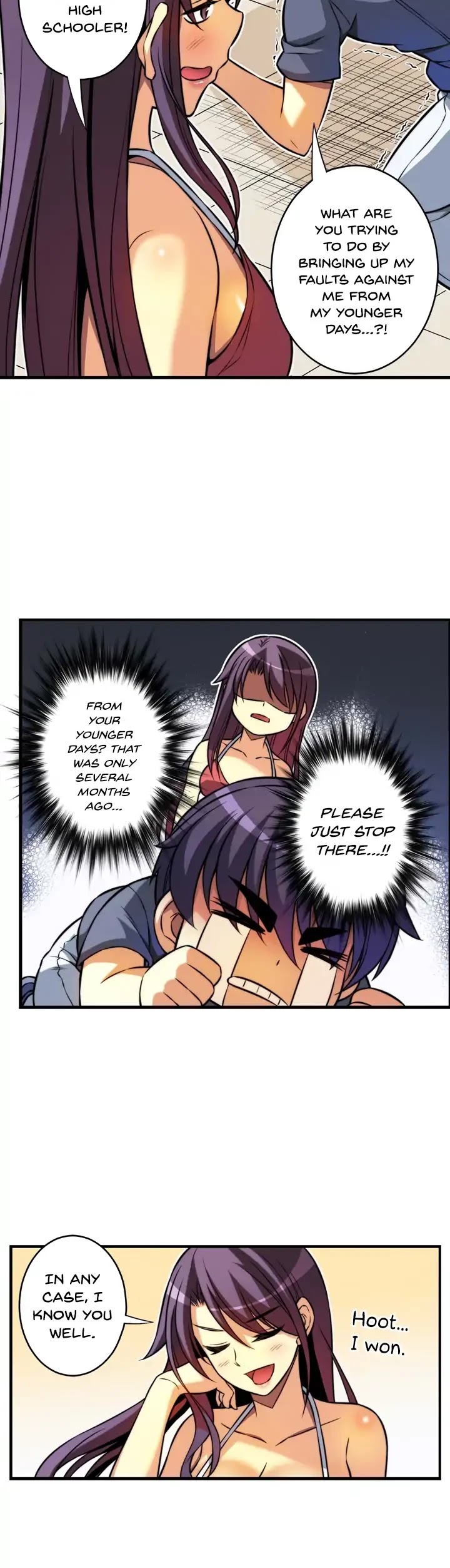 Unbalance x2: After Story Chapter 49 page 9 - Chapter 49: I Love You