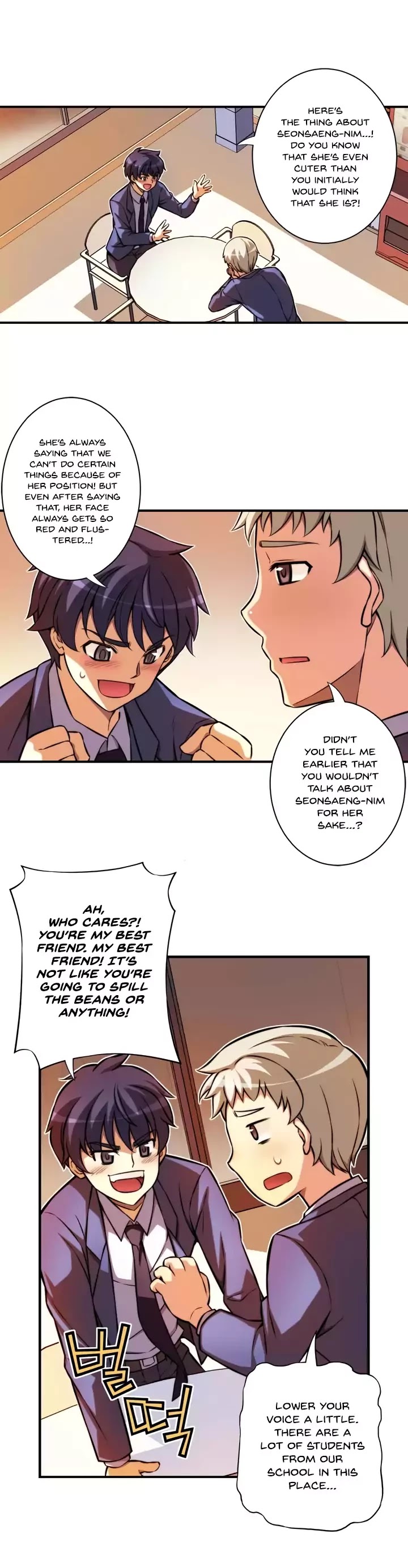 Unbalance x2: After Story Chapter 6 page 3 - Chapter 6
