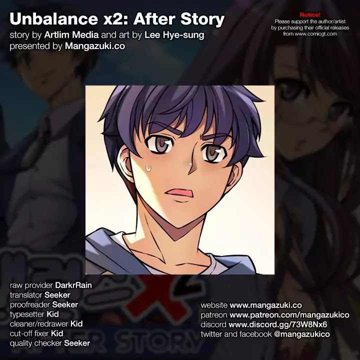 Unbalance x2: After Story Chapter 8 page 1 - Chapter 8
