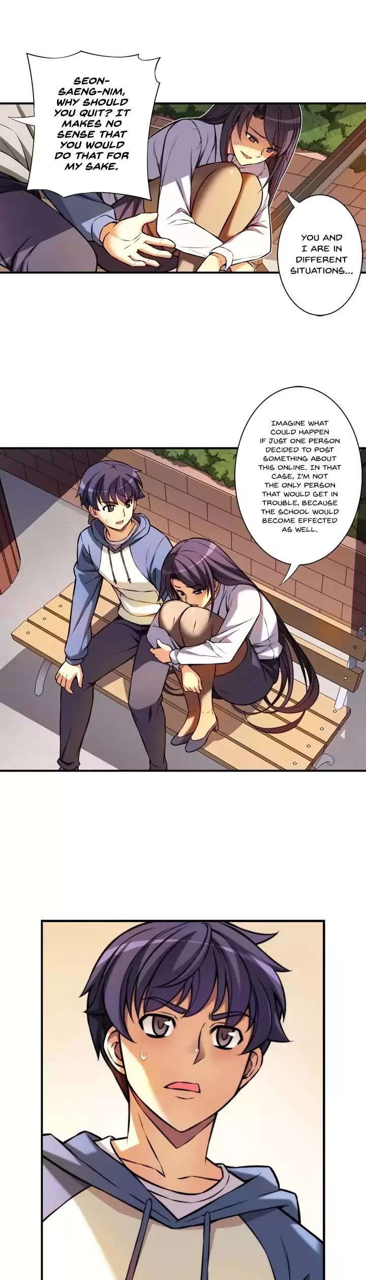 Unbalance x2: After Story Chapter 8 page 10 - Chapter 8
