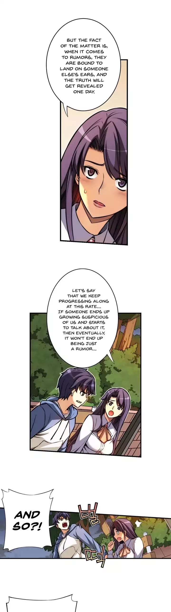 Unbalance x2: After Story Chapter 8 page 12 - Chapter 8