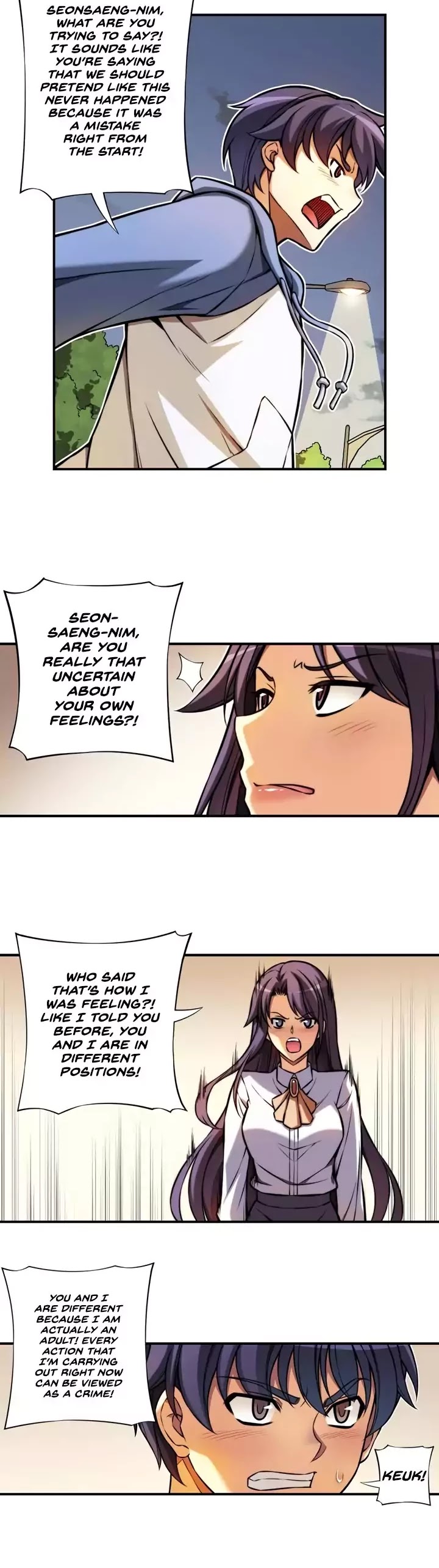 Unbalance x2: After Story Chapter 8 page 13 - Chapter 8
