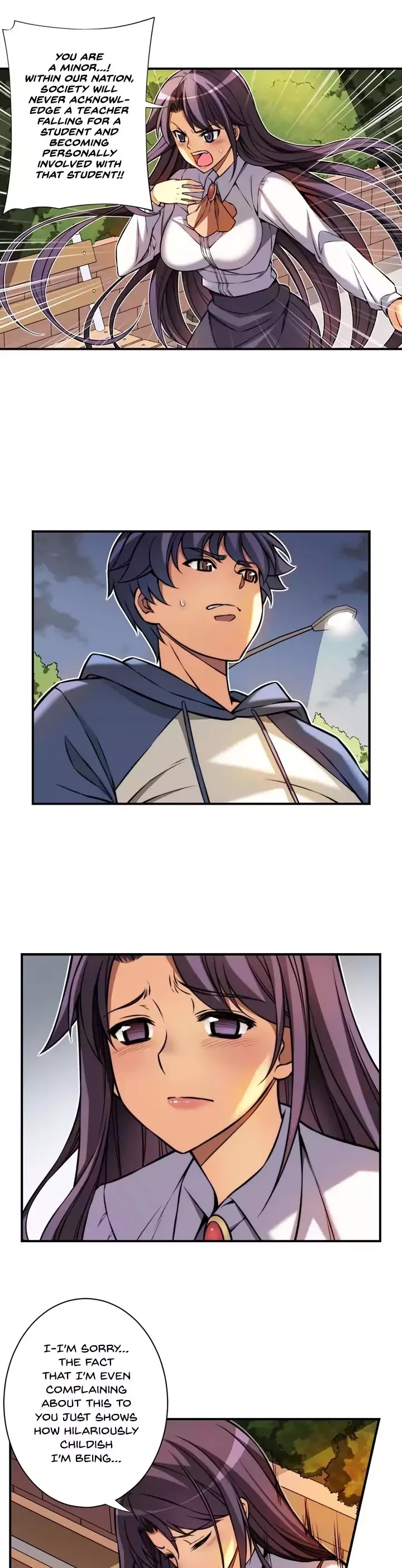 Unbalance x2: After Story Chapter 8 page 14 - Chapter 8