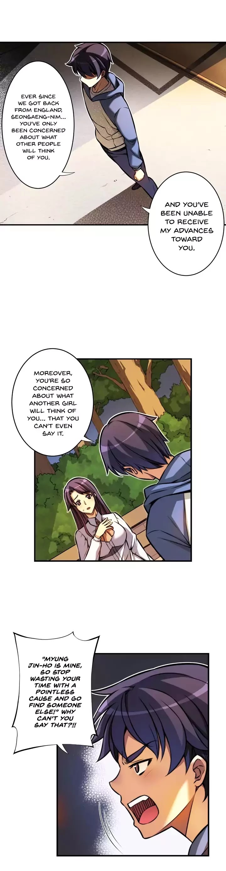 Unbalance x2: After Story Chapter 9 page 11 - Chapter 9