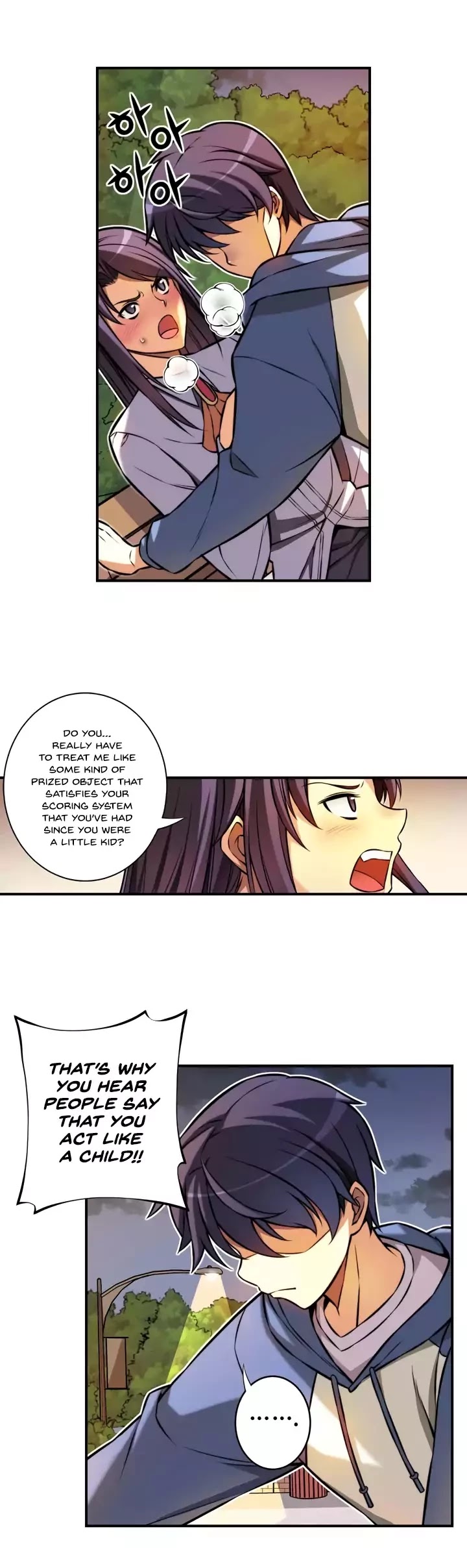 Unbalance x2: After Story Chapter 9 page 8 - Chapter 9