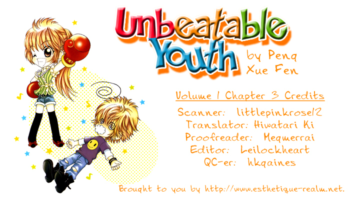 Unbeatable Youth Chapter 3 page 3 - Chapter 3