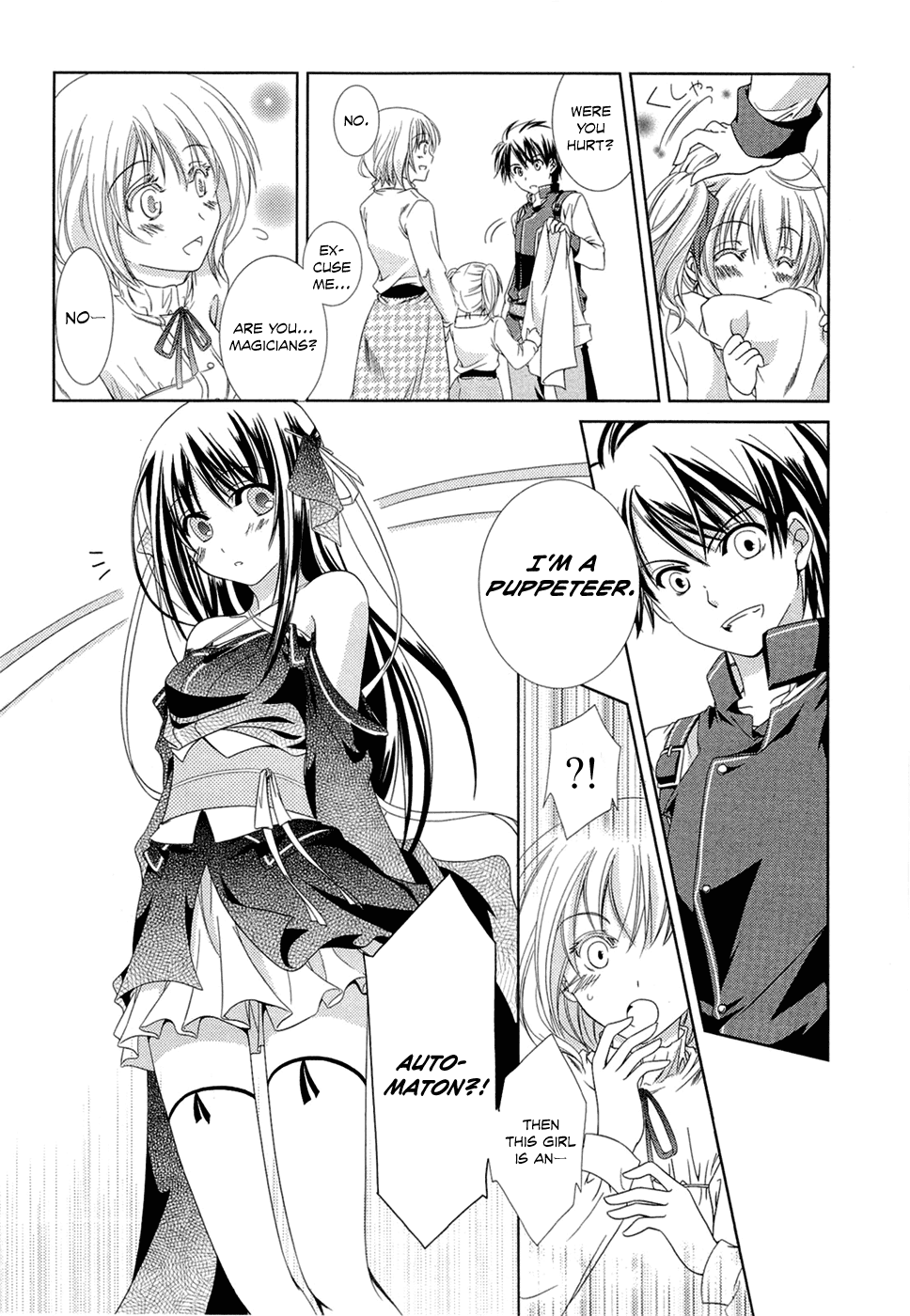 Unbreakable Machine Doll. Chapter 1.7 page 31 - Chapter 1 v7 : ep.01 - Prologue