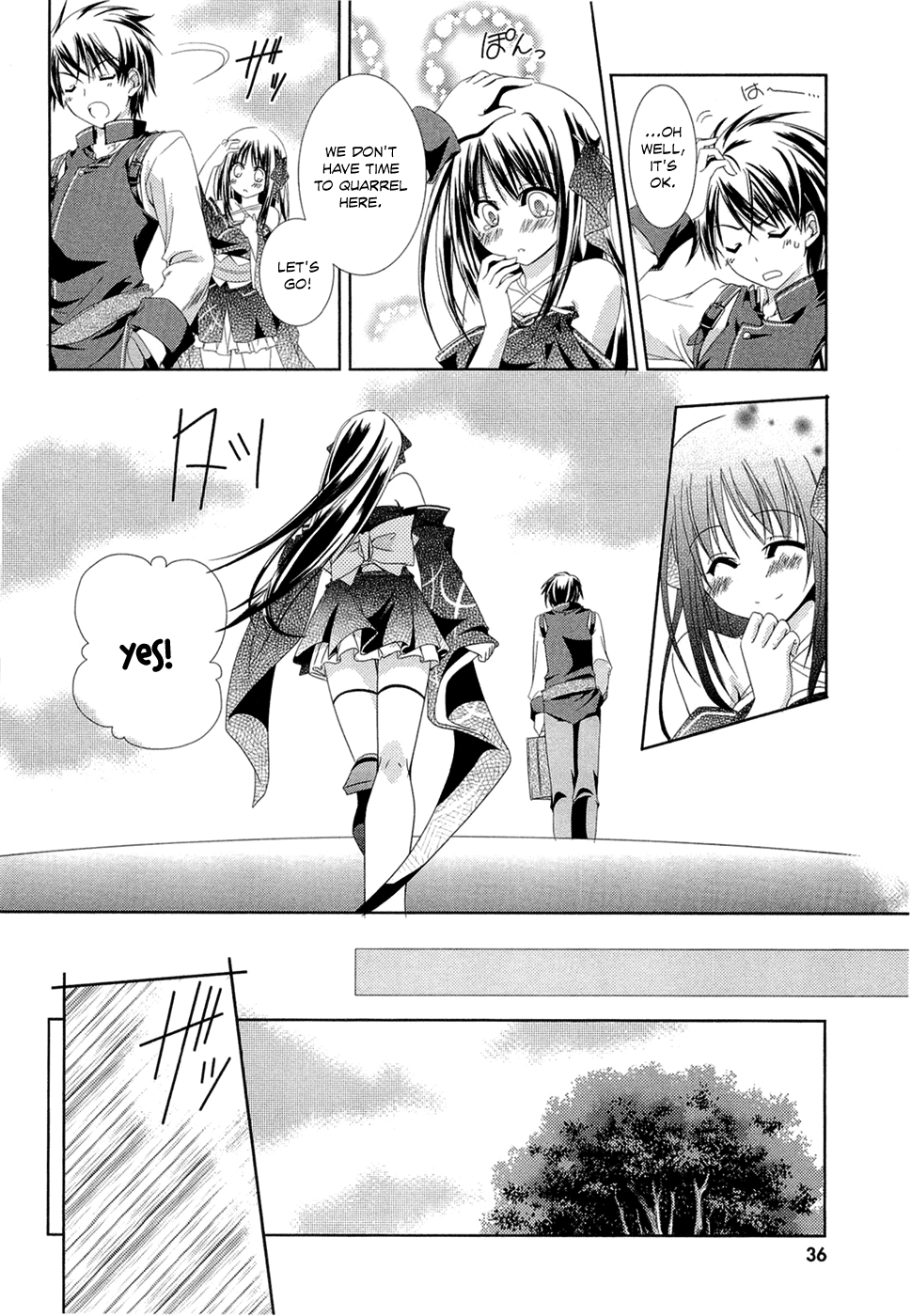 Unbreakable Machine Doll. Chapter 1.7 page 35 - Chapter 1 v7 : ep.01 - Prologue