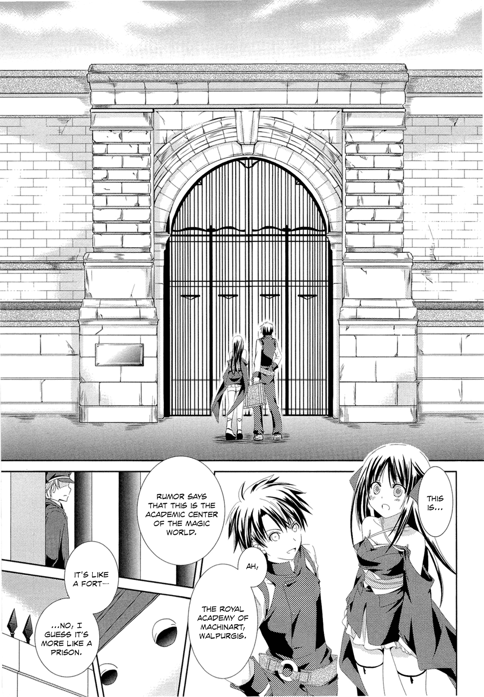 Unbreakable Machine Doll. Chapter 1.7 page 36 - Chapter 1 v7 : ep.01 - Prologue