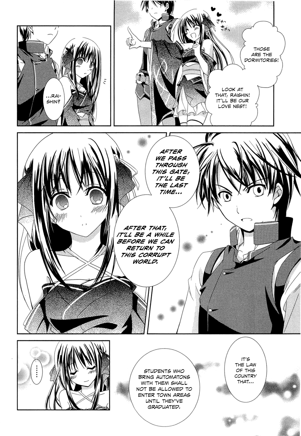 Unbreakable Machine Doll. Chapter 1.7 page 37 - Chapter 1 v7 : ep.01 - Prologue