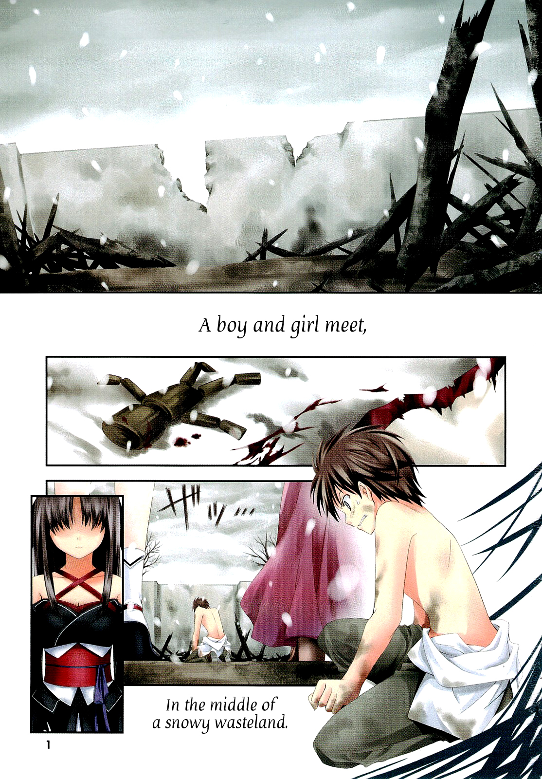 Unbreakable Machine Doll. Chapter 1.7 page 4 - Chapter 1 v7 : ep.01 - Prologue