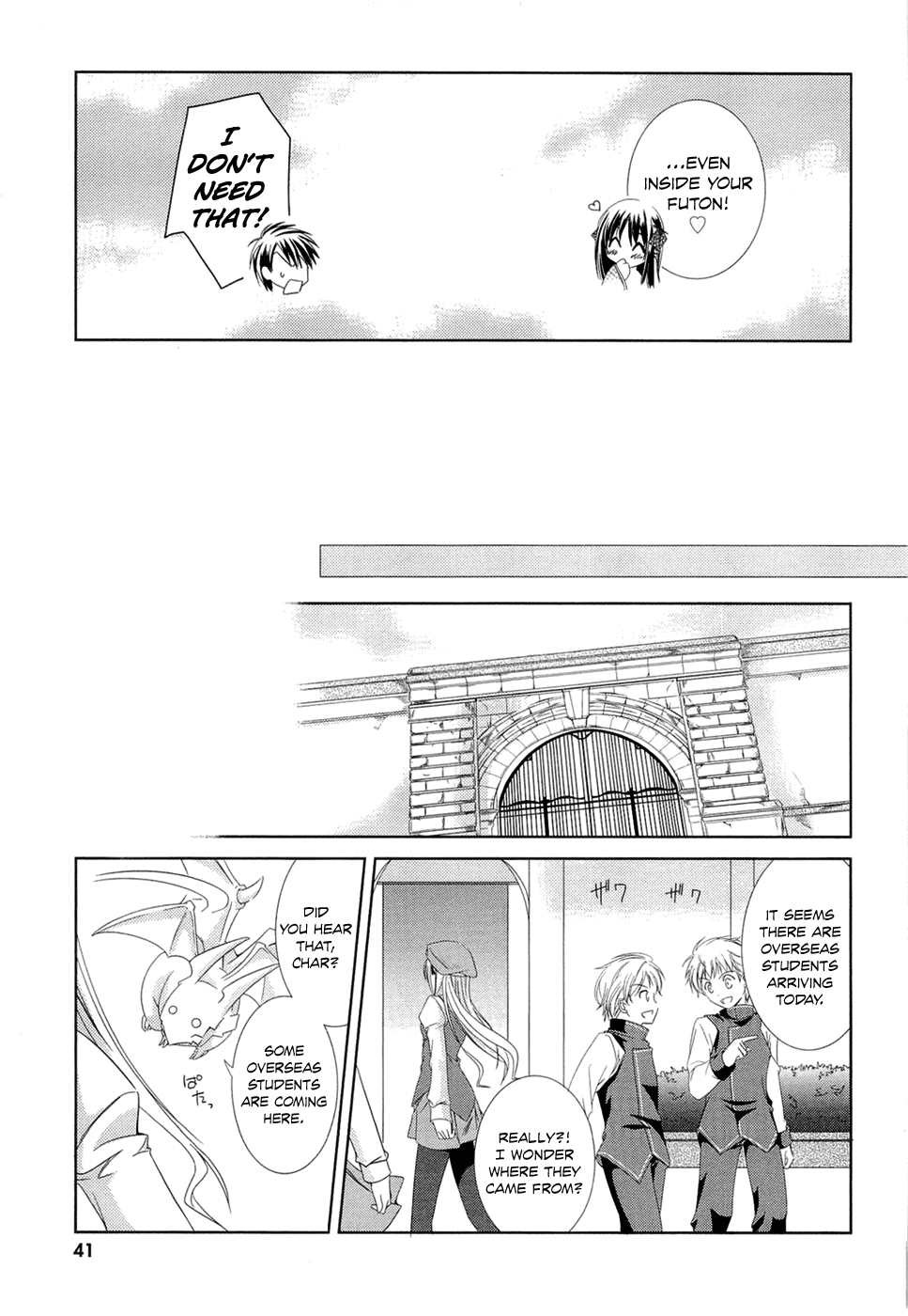 Unbreakable Machine Doll. Chapter 1.7 page 40 - Chapter 1 v7 : ep.01 - Prologue