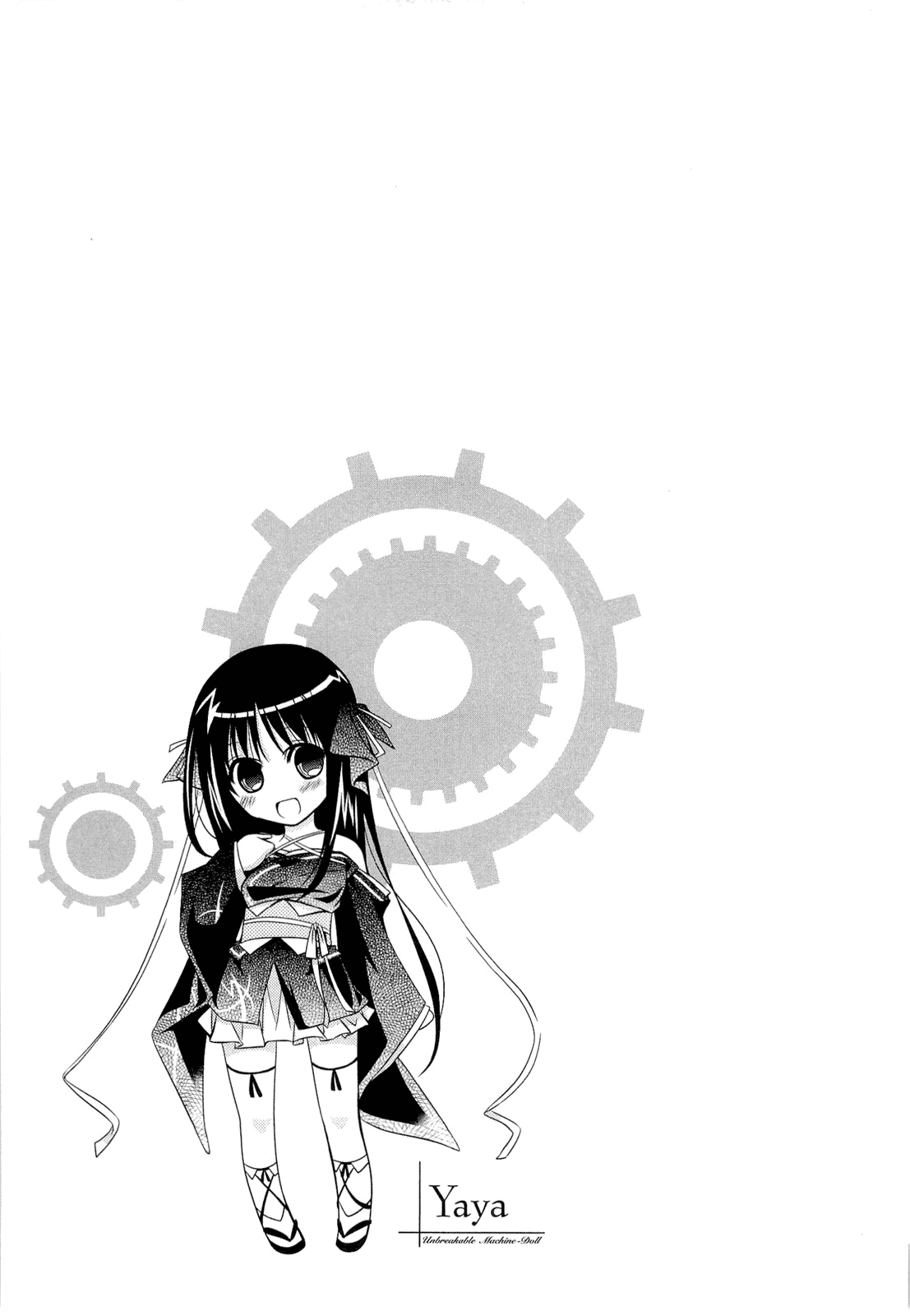 Unbreakable Machine Doll. Chapter 1.7 page 42 - Chapter 1 v7 : ep.01 - Prologue