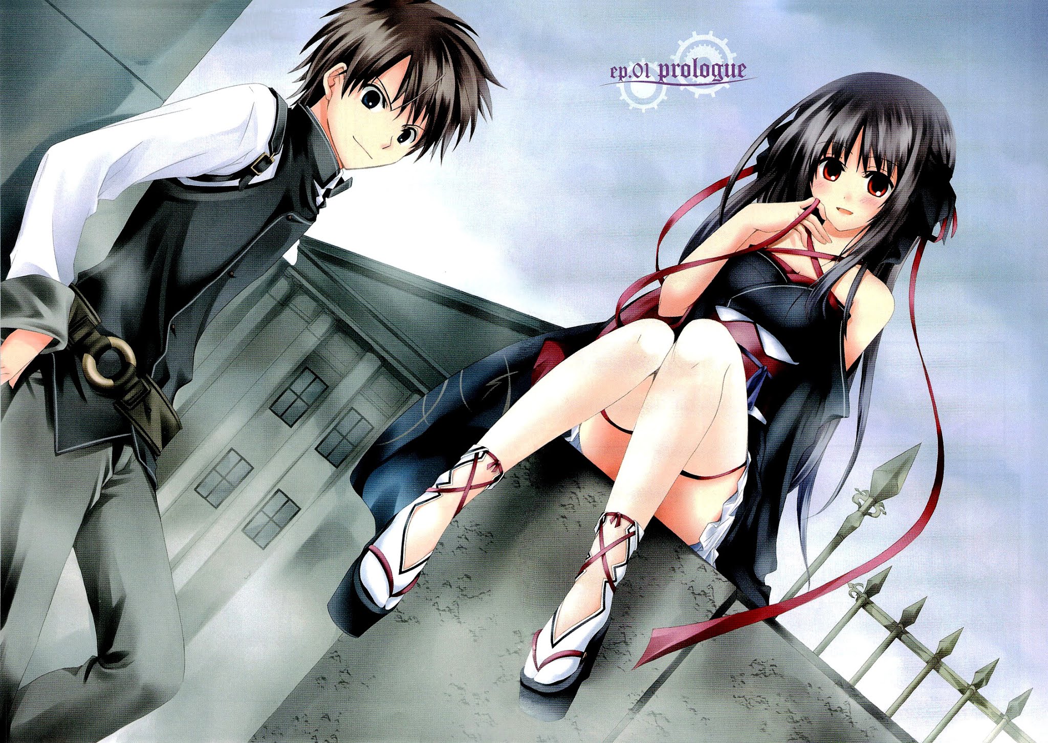 Unbreakable Machine Doll. Chapter 1.7 page 5 - Chapter 1 v7 : ep.01 - Prologue
