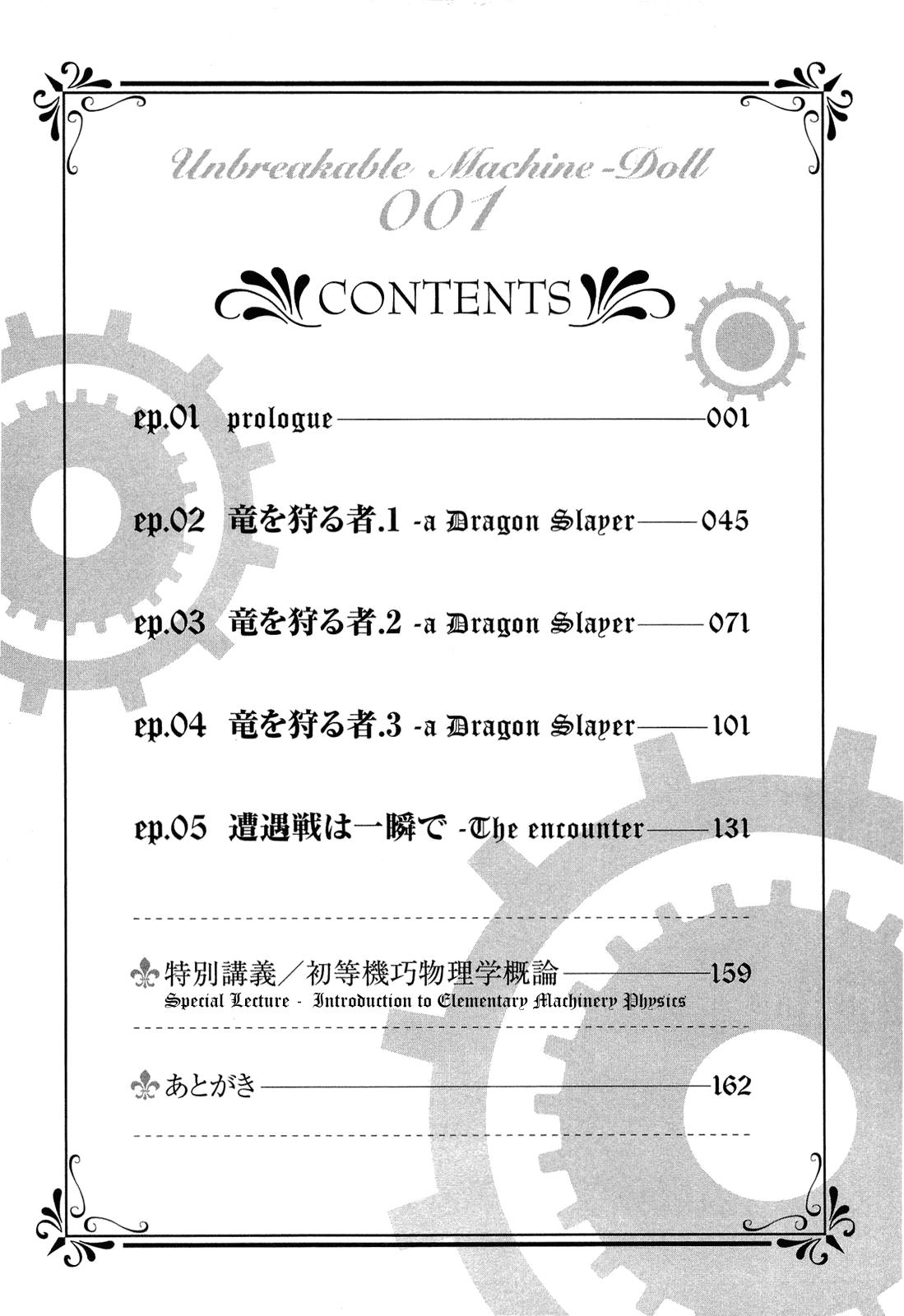 Unbreakable Machine Doll. Chapter 1.7 page 8 - Chapter 1 v7 : ep.01 - Prologue