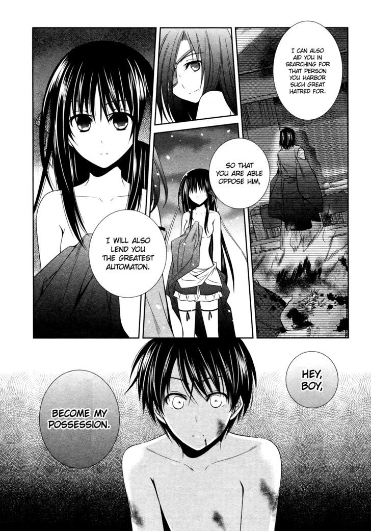 Unbreakable Machine Doll. Chapter 10.5 page 15 - Chapter 10.5 : Special - The Contract