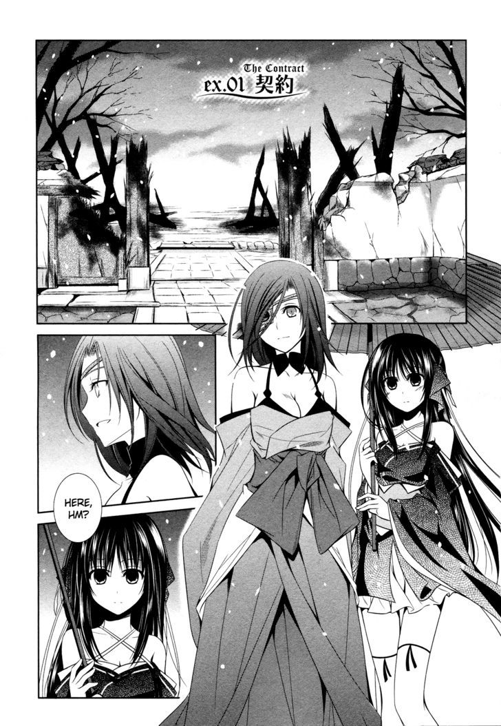Unbreakable Machine Doll. Chapter 10.5 page 9 - Chapter 10.5 : Special - The Contract