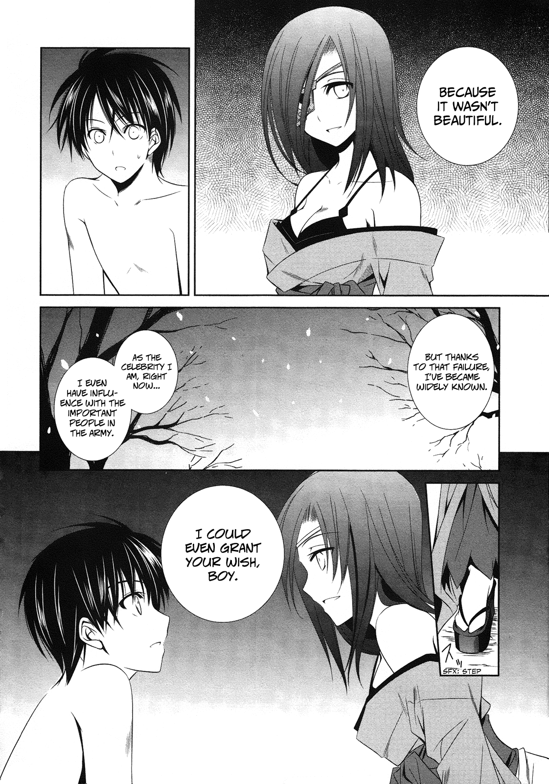 Unbreakable Machine Doll. Chapter 11.6 page 10 - Chapter 11 v6 : ep.11 - one's true self. 1 + ex. 01 - The Contract