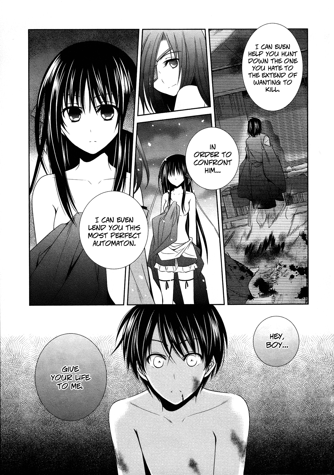 Unbreakable Machine Doll. Chapter 11.6 page 11 - Chapter 11 v6 : ep.11 - one's true self. 1 + ex. 01 - The Contract