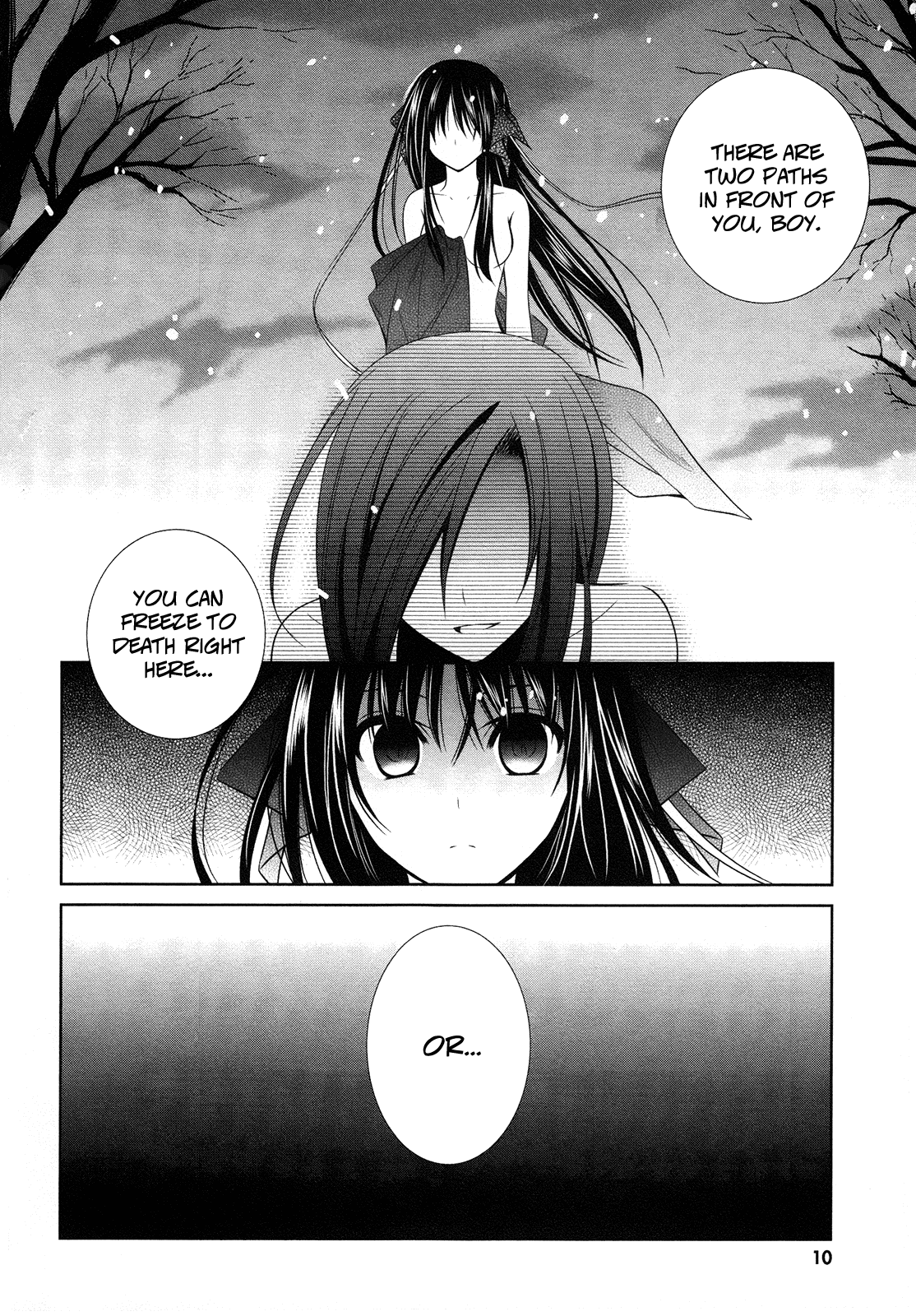Unbreakable Machine Doll. Chapter 11.6 page 12 - Chapter 11 v6 : ep.11 - one's true self. 1 + ex. 01 - The Contract