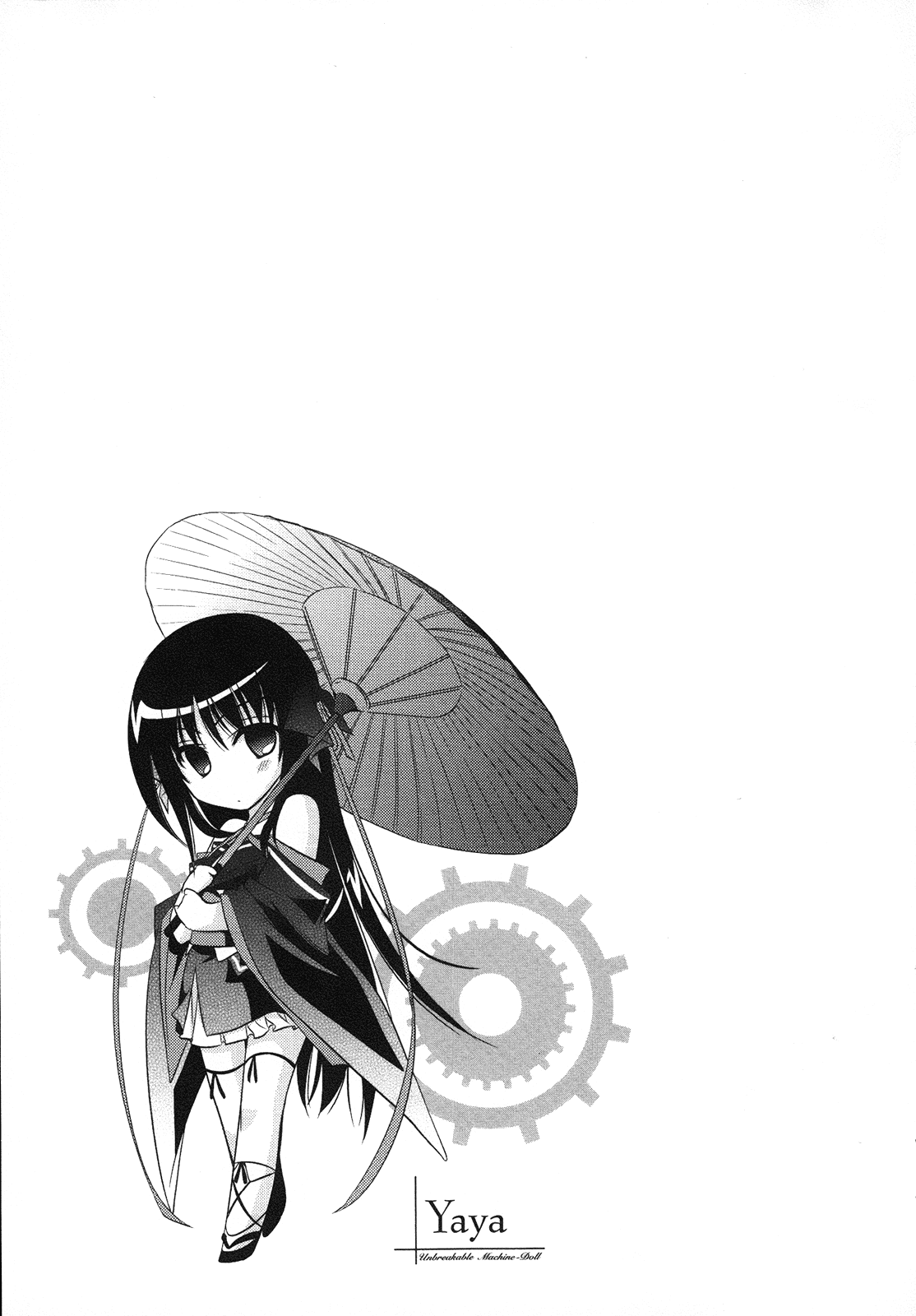Unbreakable Machine Doll. Chapter 11.6 page 13 - Chapter 11 v6 : ep.11 - one's true self. 1 + ex. 01 - The Contract