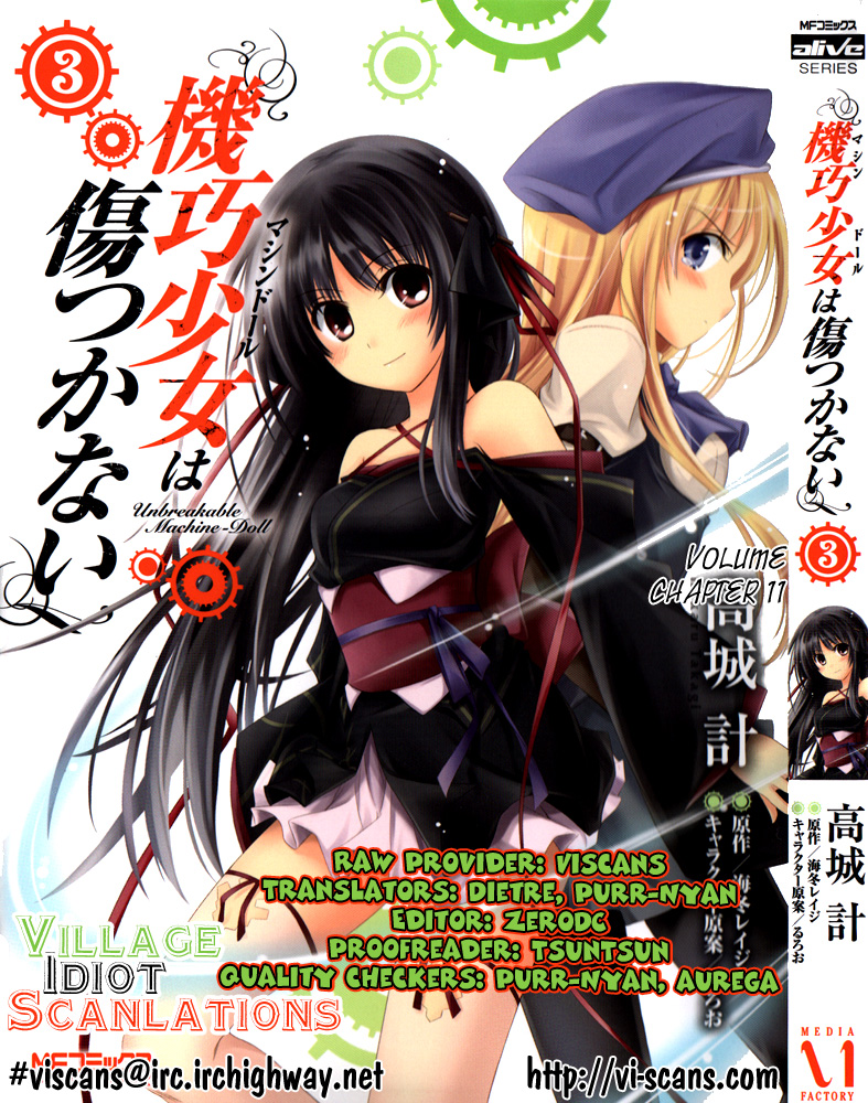 Unbreakable Machine Doll. Chapter 11.6 page 15 - Chapter 11 v6 : ep.11 - one's true self. 1 + ex. 01 - The Contract