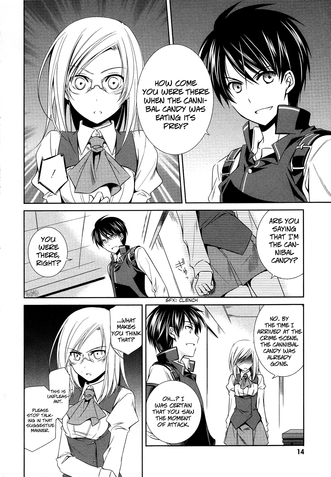 Unbreakable Machine Doll. Chapter 11.6 page 17 - Chapter 11 v6 : ep.11 - one's true self. 1 + ex. 01 - The Contract