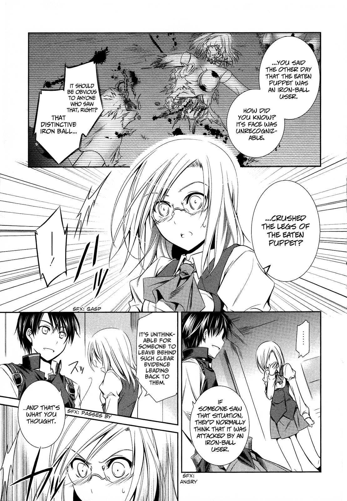 Unbreakable Machine Doll. Chapter 11.6 page 18 - Chapter 11 v6 : ep.11 - one's true self. 1 + ex. 01 - The Contract