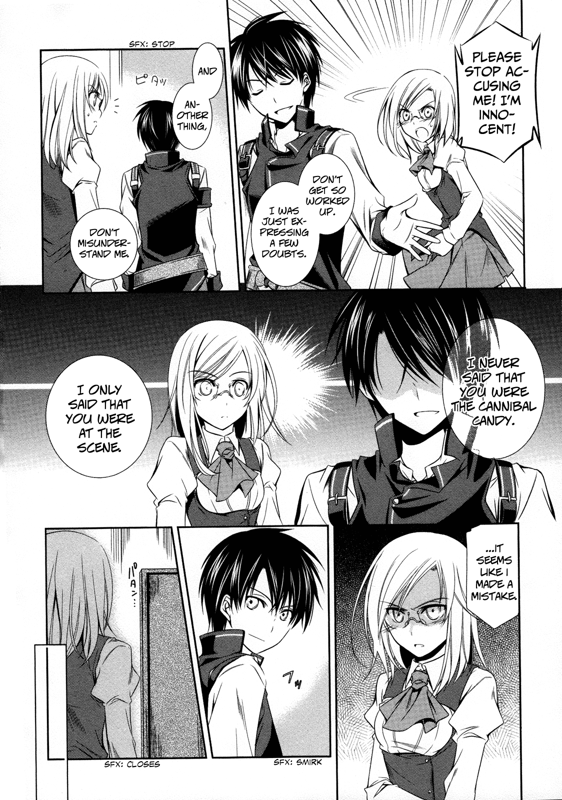 Unbreakable Machine Doll. Chapter 11.6 page 19 - Chapter 11 v6 : ep.11 - one's true self. 1 + ex. 01 - The Contract