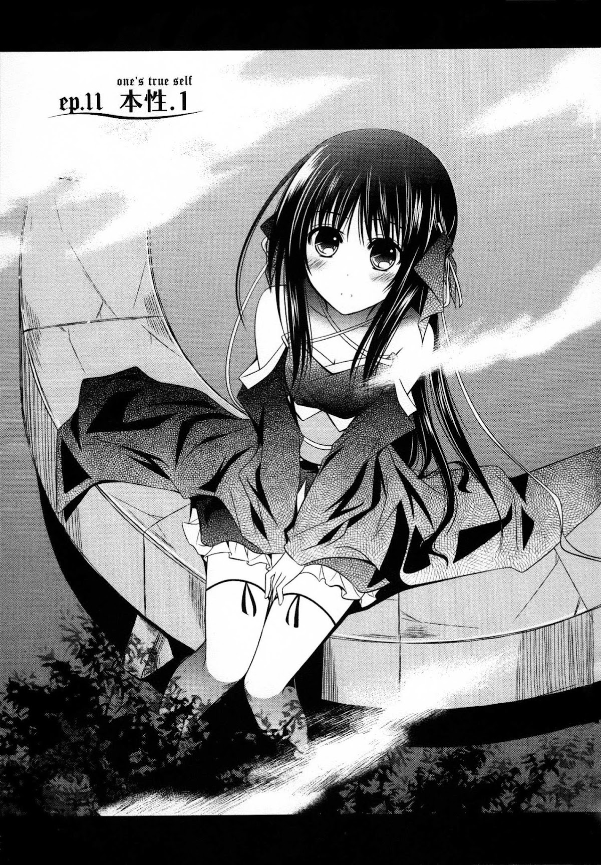 Unbreakable Machine Doll. Chapter 11.6 page 20 - Chapter 11 v6 : ep.11 - one's true self. 1 + ex. 01 - The Contract