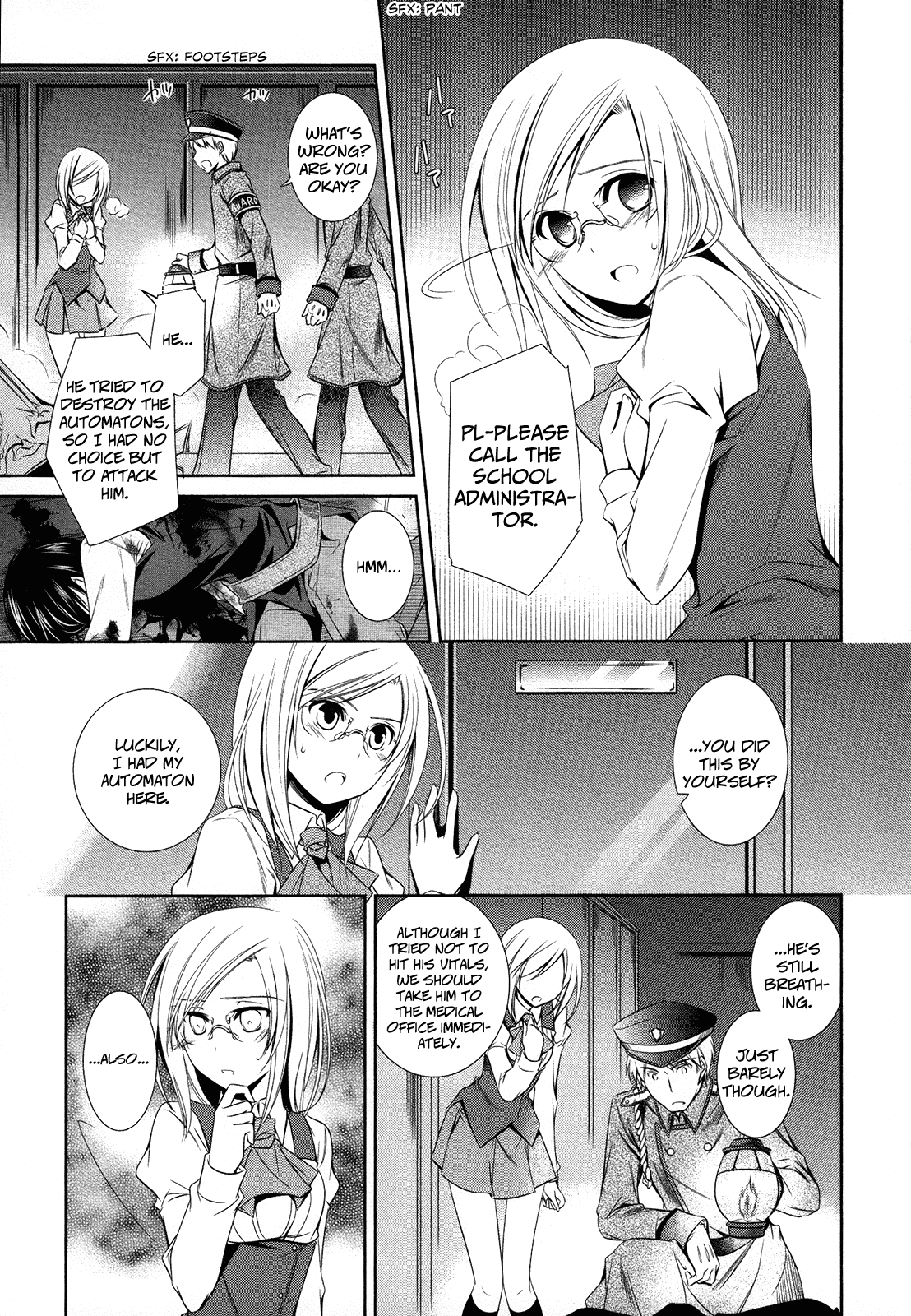 Unbreakable Machine Doll. Chapter 11.6 page 22 - Chapter 11 v6 : ep.11 - one's true self. 1 + ex. 01 - The Contract