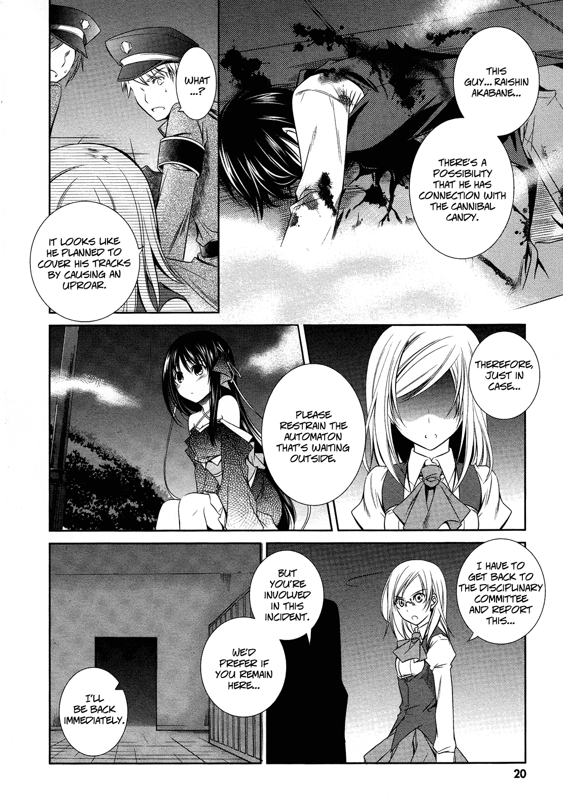Unbreakable Machine Doll. Chapter 11.6 page 23 - Chapter 11 v6 : ep.11 - one's true self. 1 + ex. 01 - The Contract