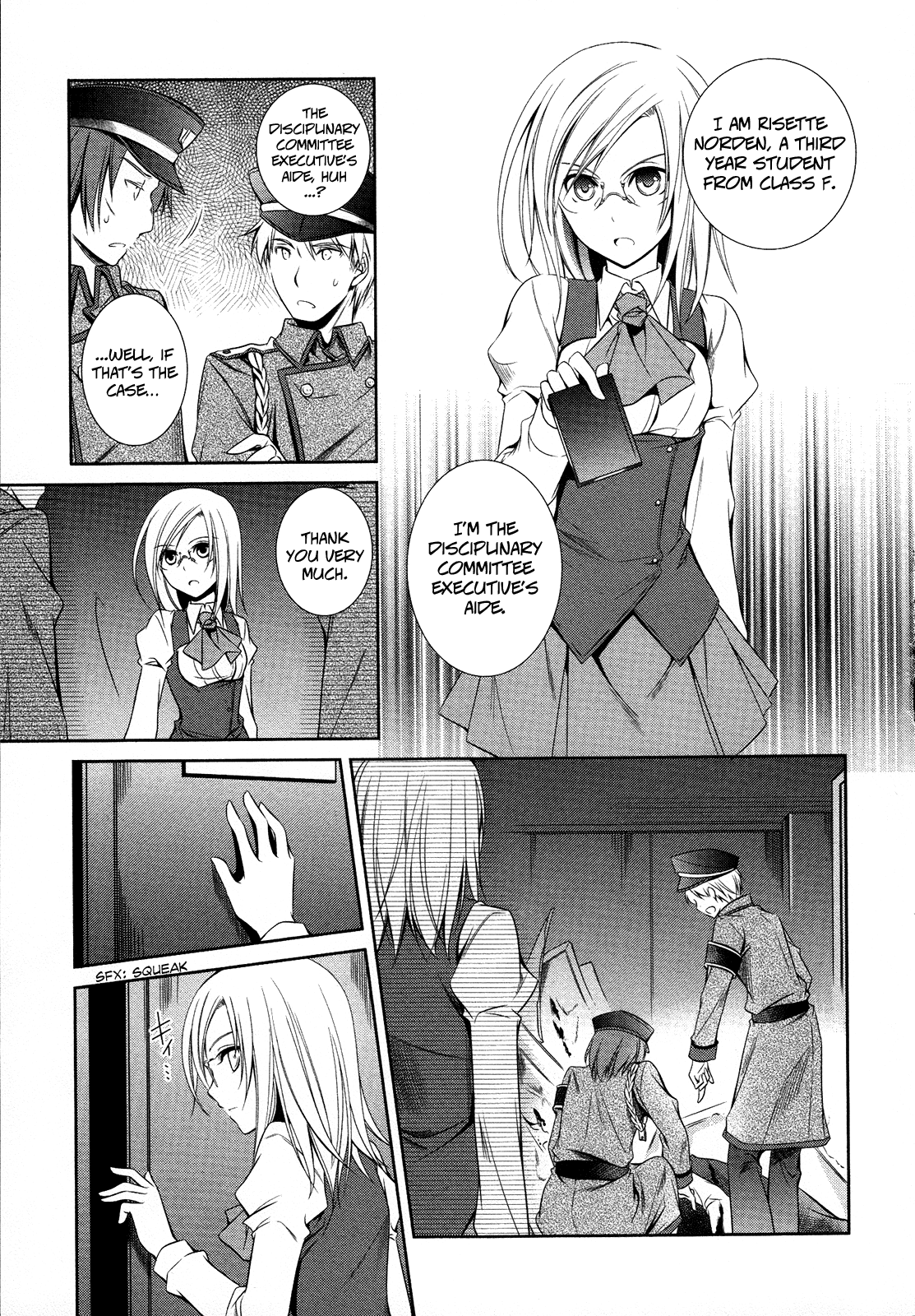 Unbreakable Machine Doll. Chapter 11.6 page 24 - Chapter 11 v6 : ep.11 - one's true self. 1 + ex. 01 - The Contract