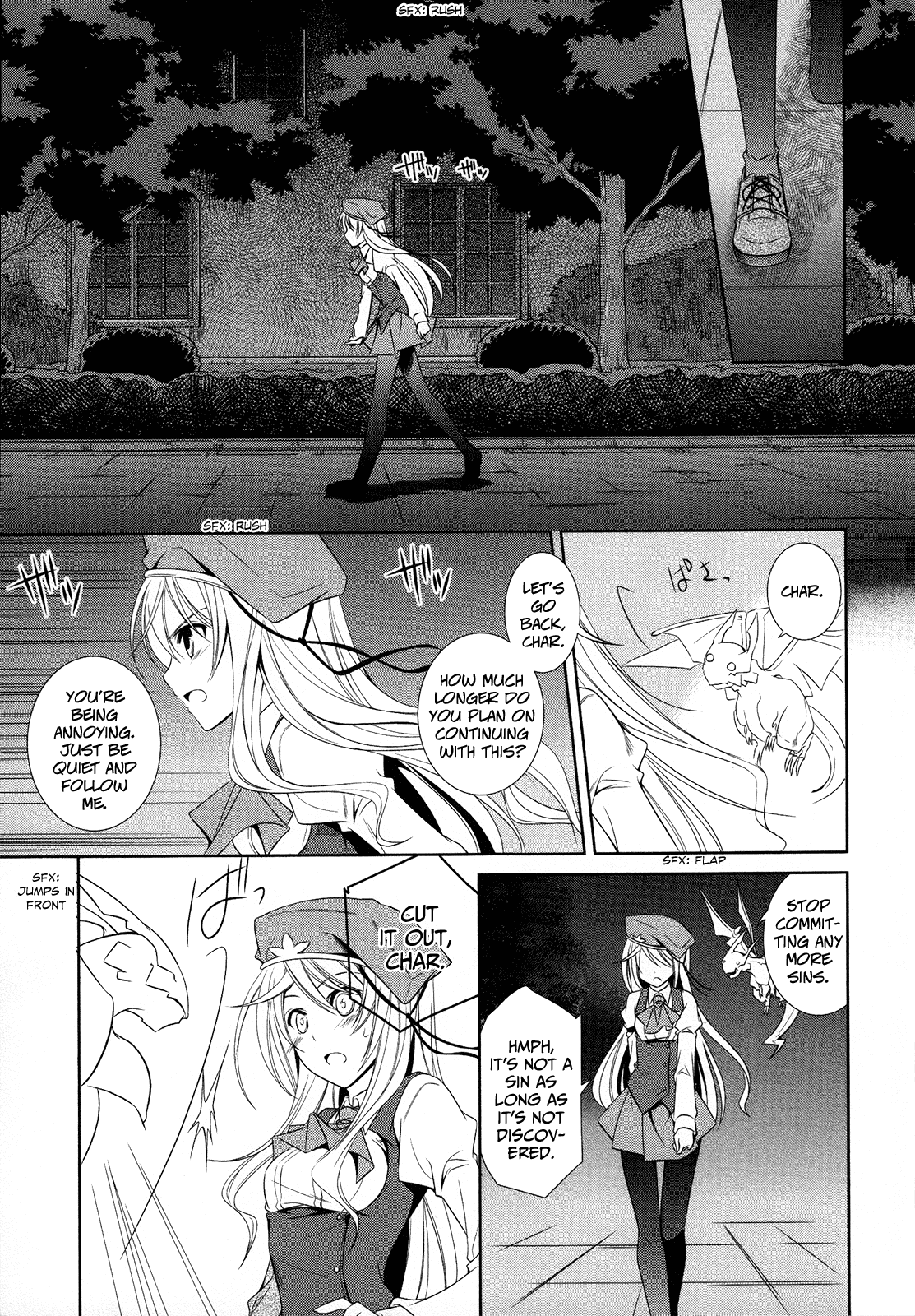 Unbreakable Machine Doll. Chapter 11.6 page 26 - Chapter 11 v6 : ep.11 - one's true self. 1 + ex. 01 - The Contract