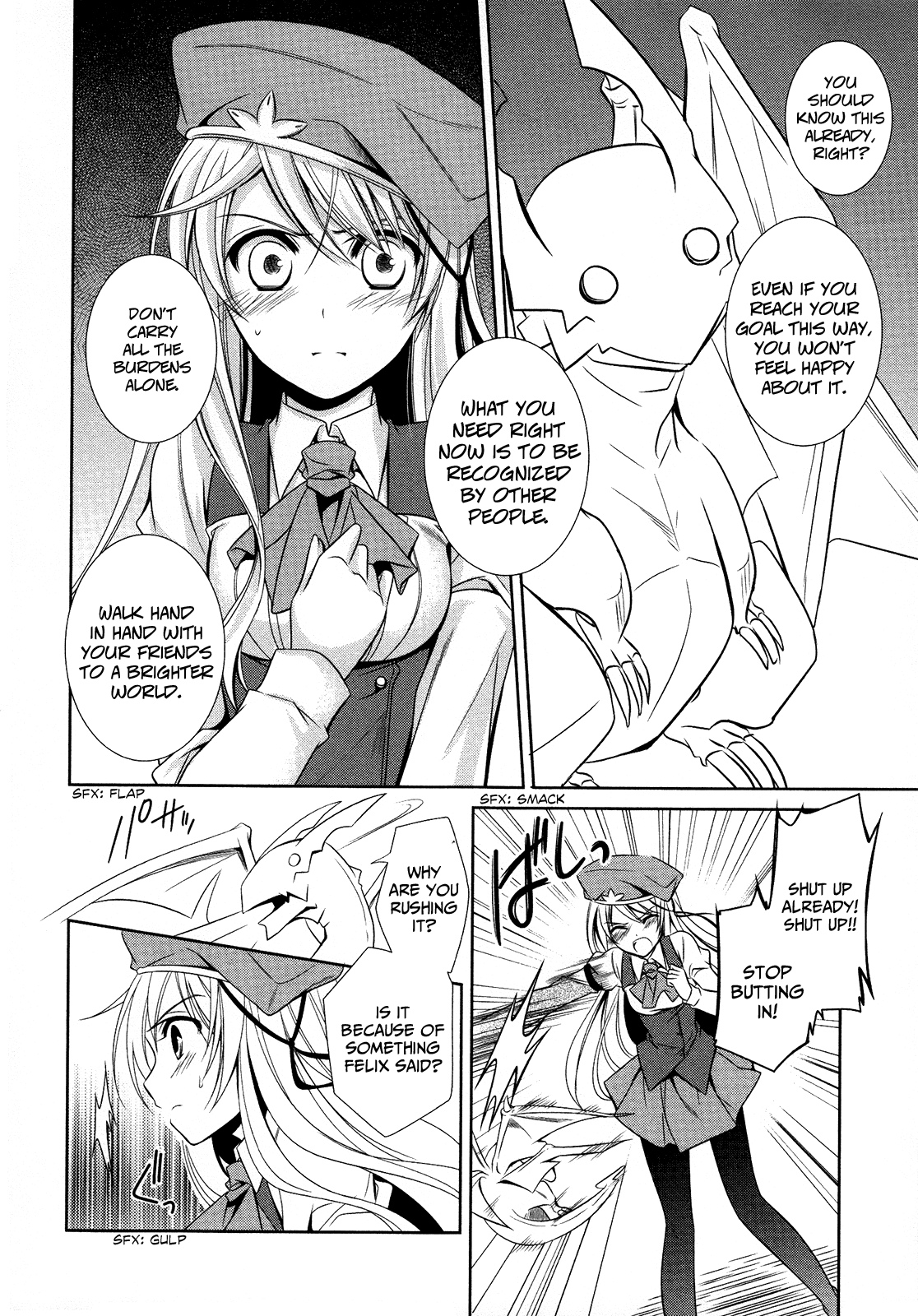 Unbreakable Machine Doll. Chapter 11.6 page 27 - Chapter 11 v6 : ep.11 - one's true self. 1 + ex. 01 - The Contract