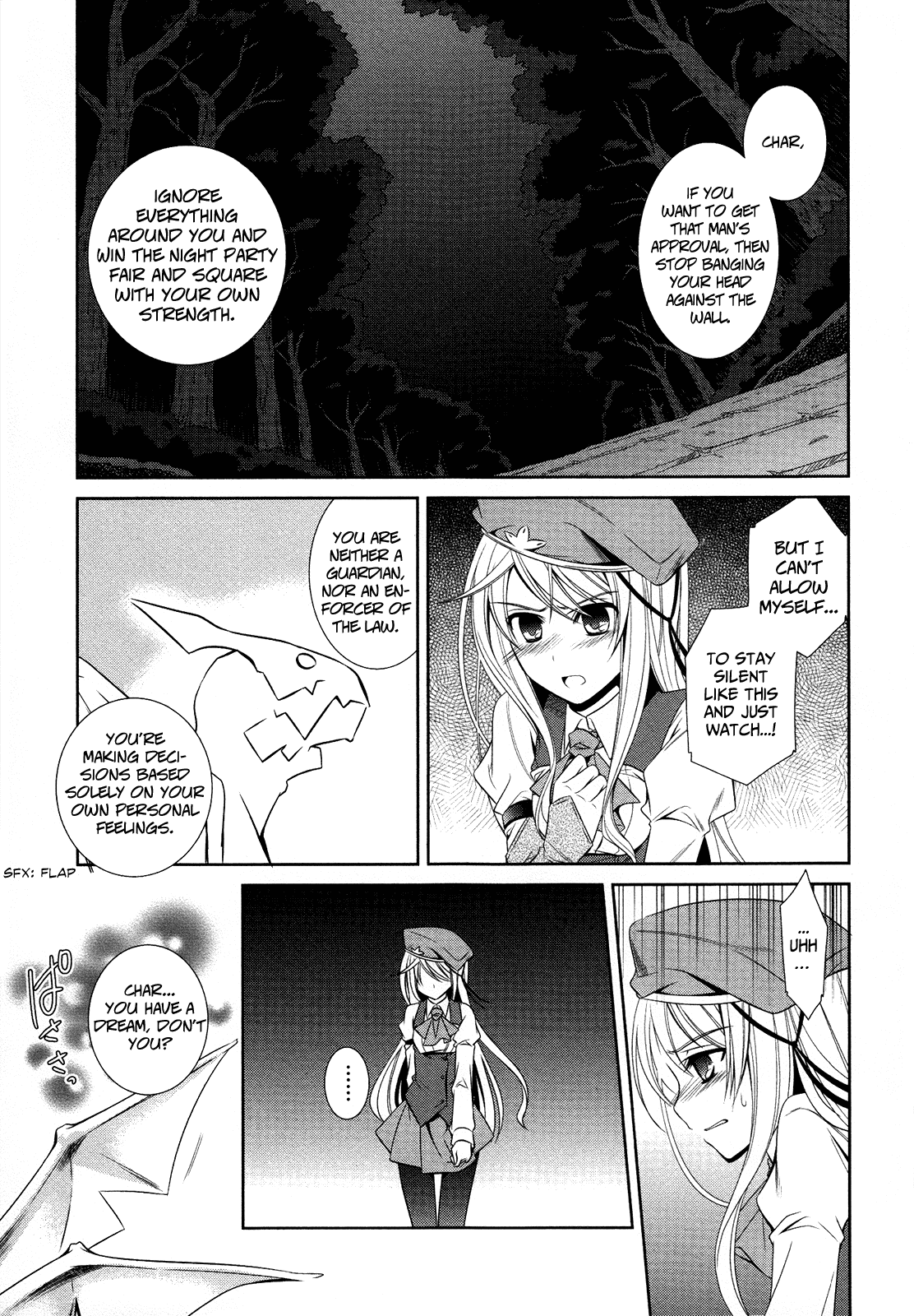 Unbreakable Machine Doll. Chapter 11.6 page 28 - Chapter 11 v6 : ep.11 - one's true self. 1 + ex. 01 - The Contract