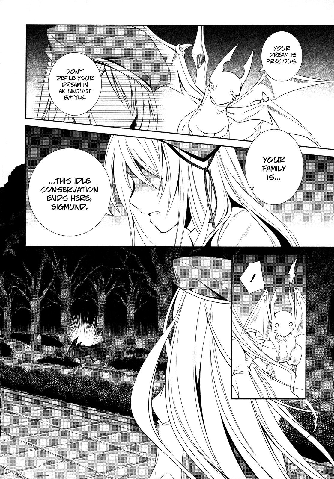 Unbreakable Machine Doll. Chapter 11.6 page 29 - Chapter 11 v6 : ep.11 - one's true self. 1 + ex. 01 - The Contract