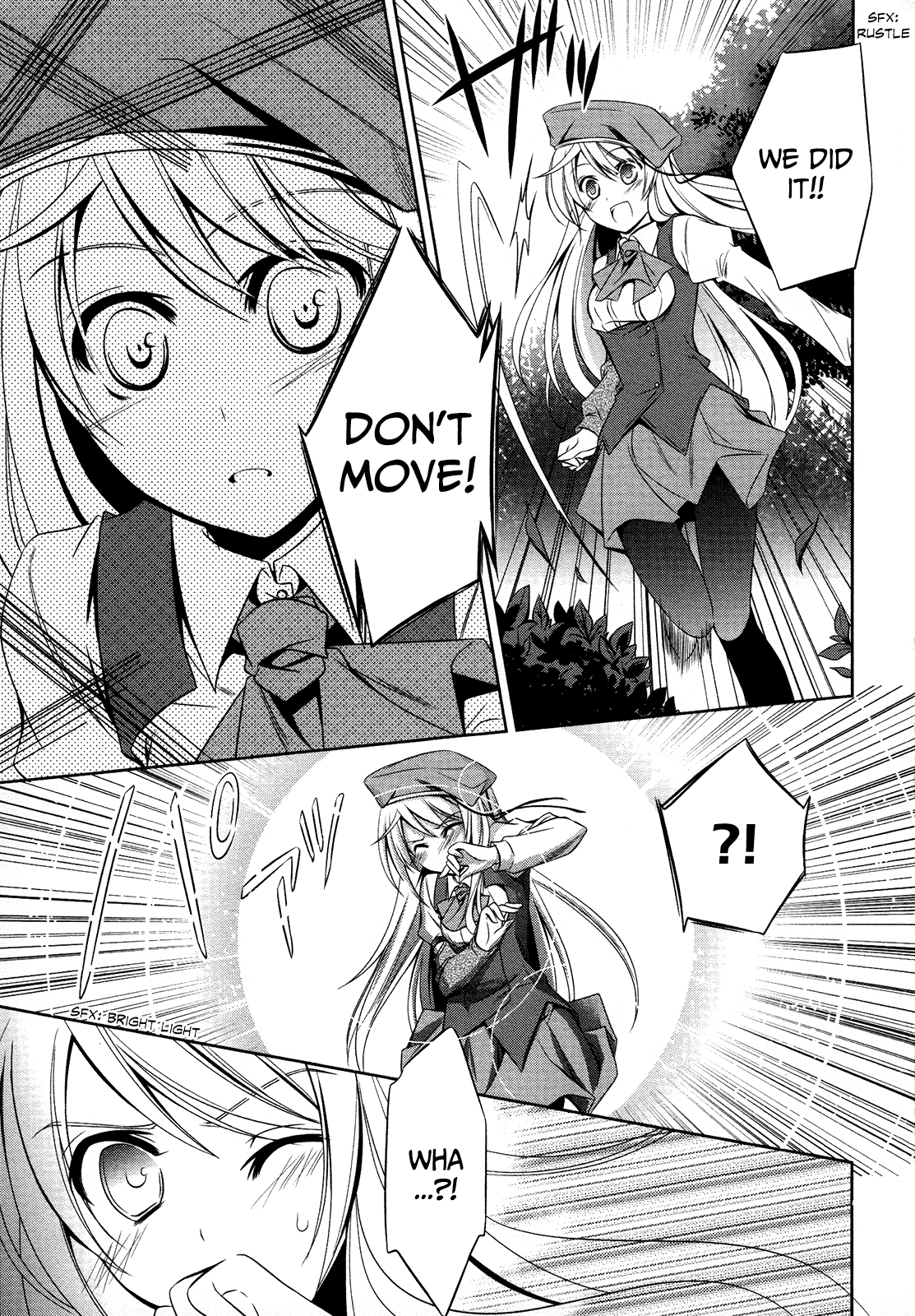 Unbreakable Machine Doll. Chapter 11.6 page 32 - Chapter 11 v6 : ep.11 - one's true self. 1 + ex. 01 - The Contract
