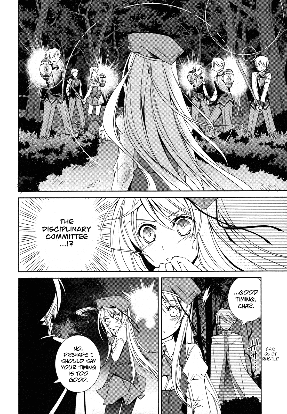 Unbreakable Machine Doll. Chapter 11.6 page 33 - Chapter 11 v6 : ep.11 - one's true self. 1 + ex. 01 - The Contract