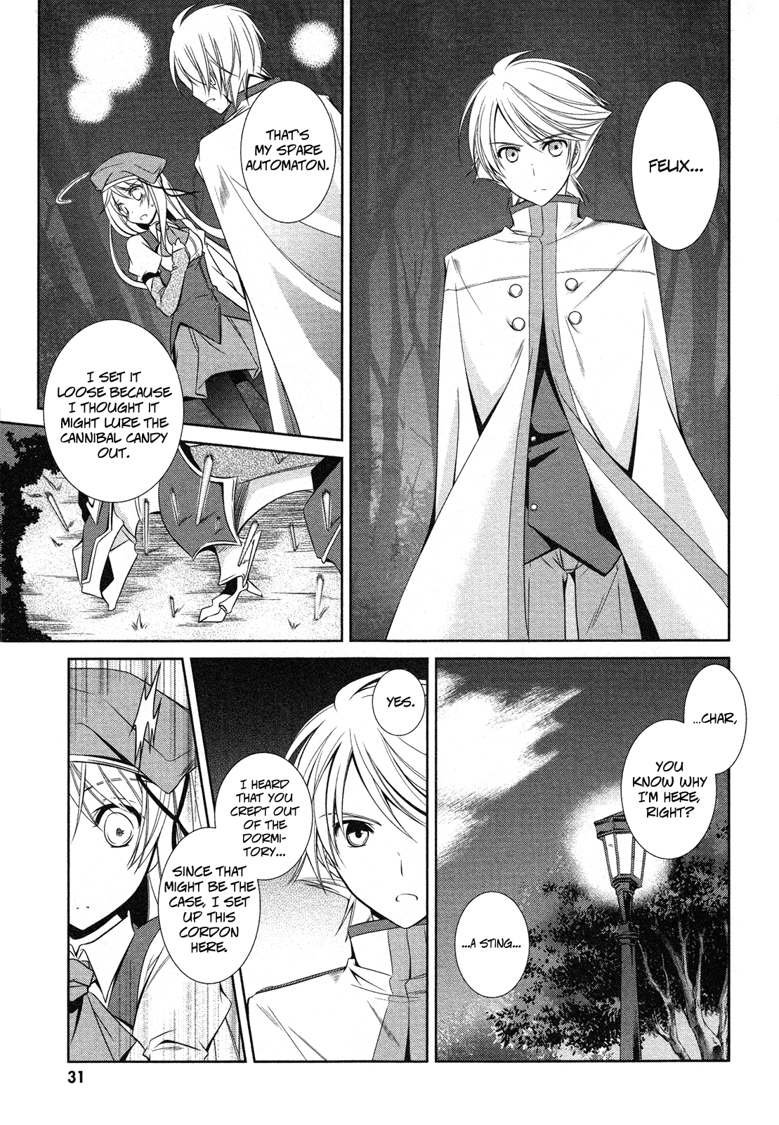 Unbreakable Machine Doll. Chapter 11.6 page 34 - Chapter 11 v6 : ep.11 - one's true self. 1 + ex. 01 - The Contract