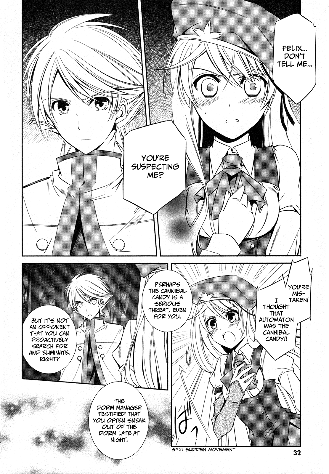 Unbreakable Machine Doll. Chapter 11.6 page 35 - Chapter 11 v6 : ep.11 - one's true self. 1 + ex. 01 - The Contract