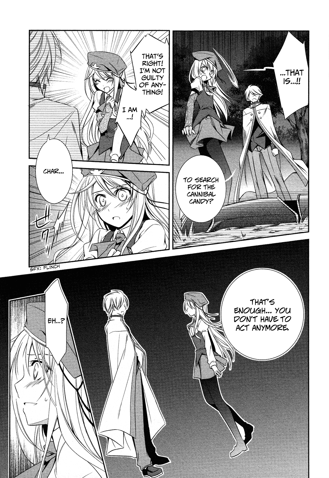 Unbreakable Machine Doll. Chapter 11.6 page 36 - Chapter 11 v6 : ep.11 - one's true self. 1 + ex. 01 - The Contract
