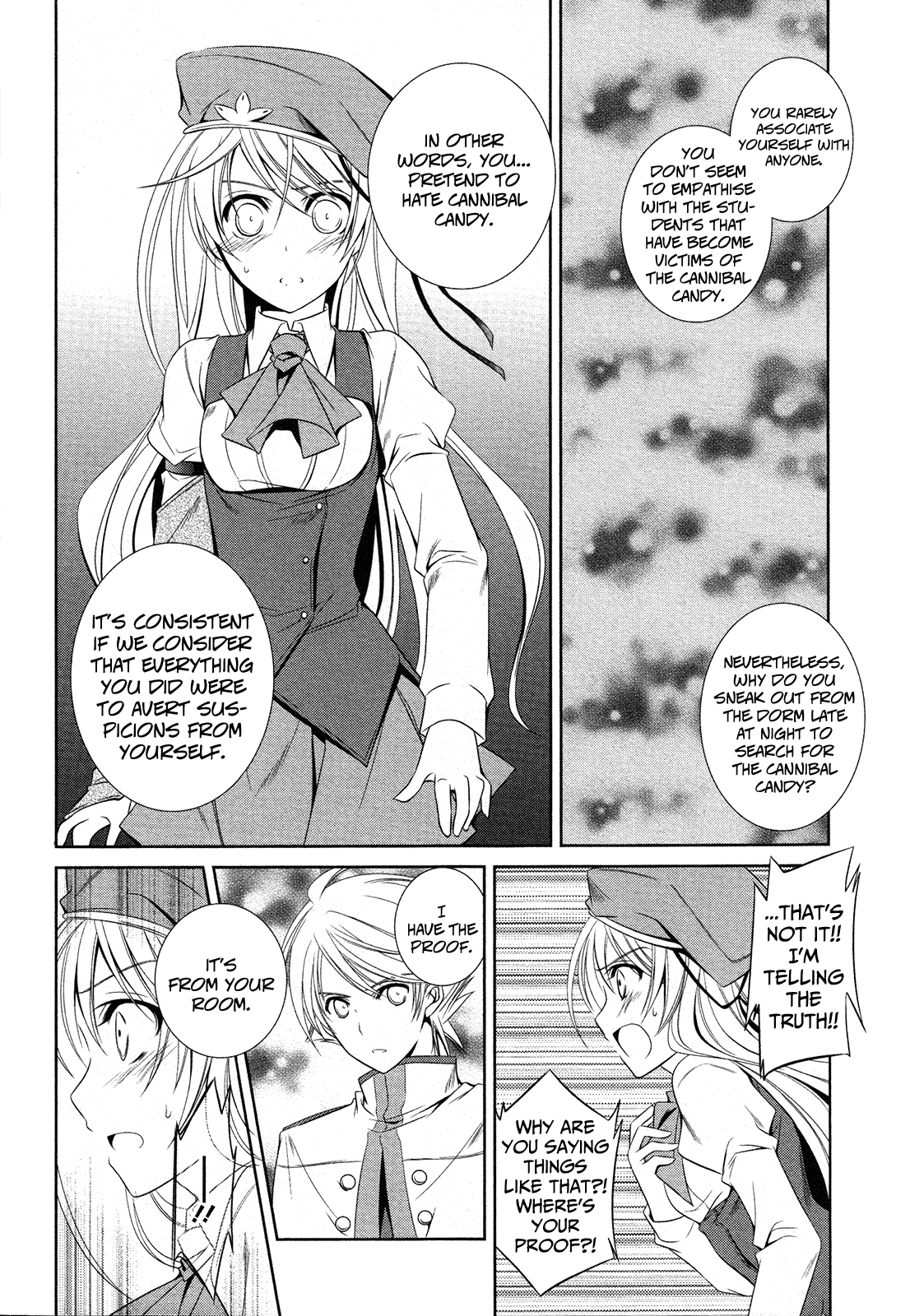 Unbreakable Machine Doll. Chapter 11.6 page 37 - Chapter 11 v6 : ep.11 - one's true self. 1 + ex. 01 - The Contract