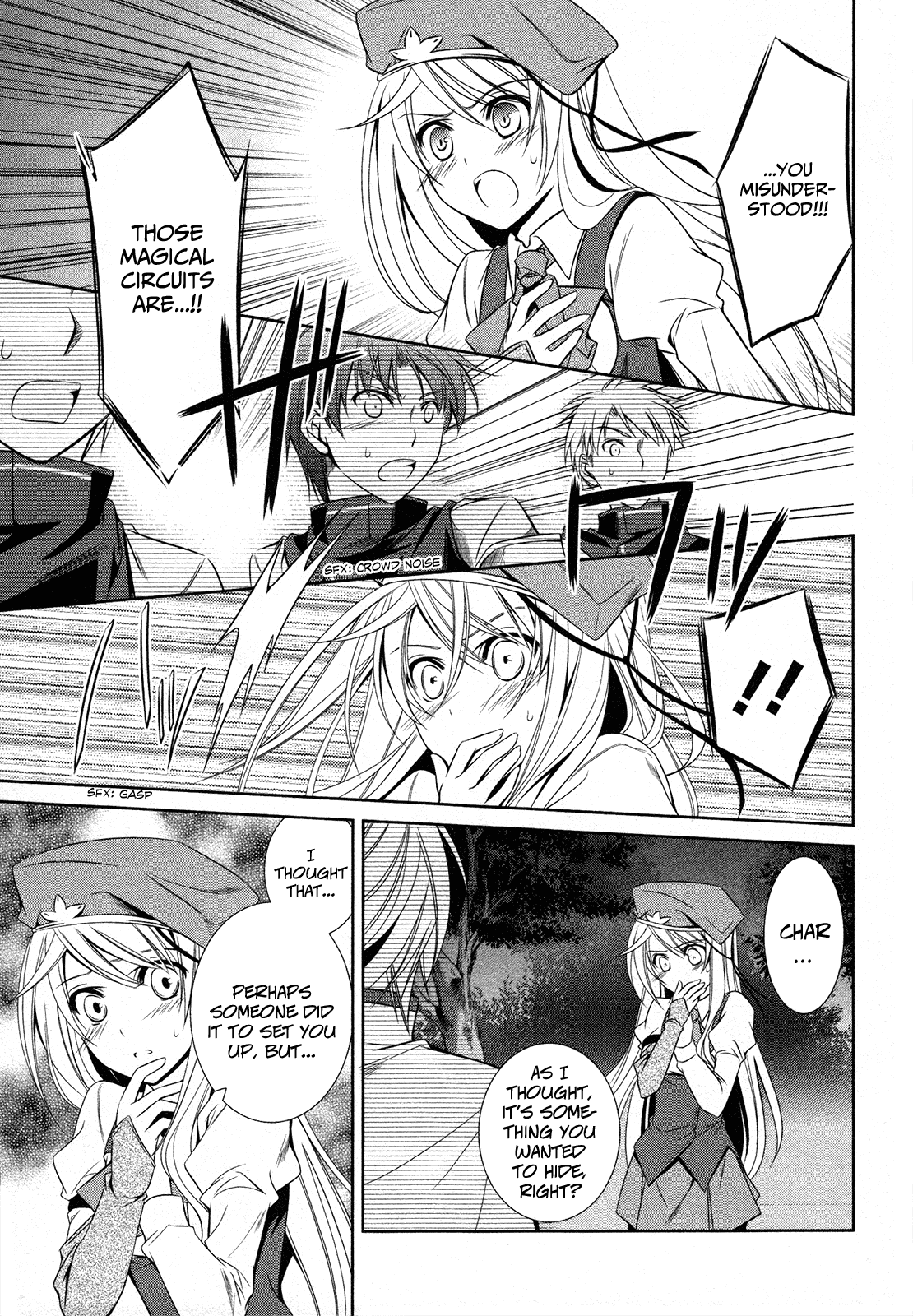 Unbreakable Machine Doll. Chapter 11.6 page 38 - Chapter 11 v6 : ep.11 - one's true self. 1 + ex. 01 - The Contract