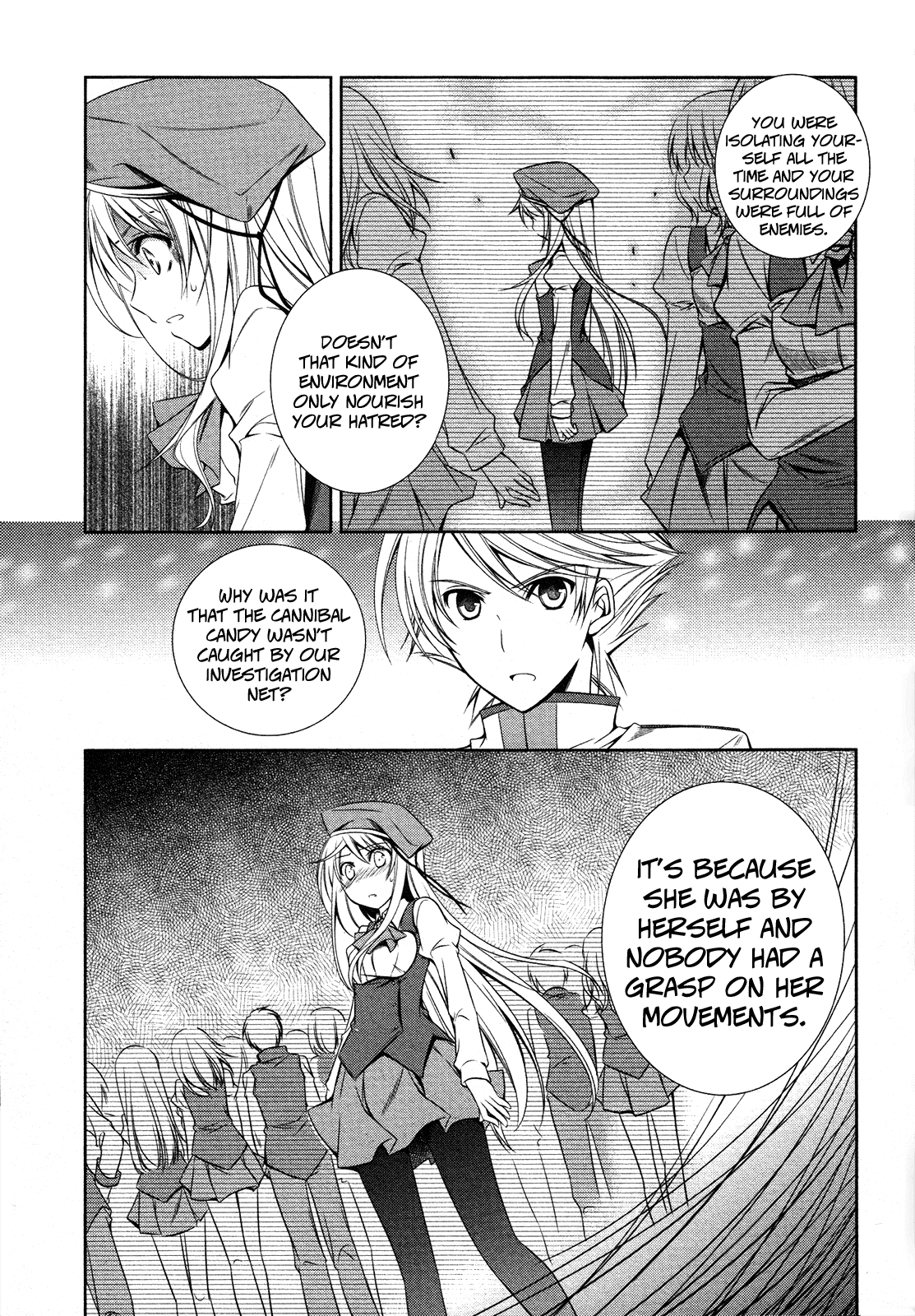 Unbreakable Machine Doll. Chapter 11.6 page 40 - Chapter 11 v6 : ep.11 - one's true self. 1 + ex. 01 - The Contract